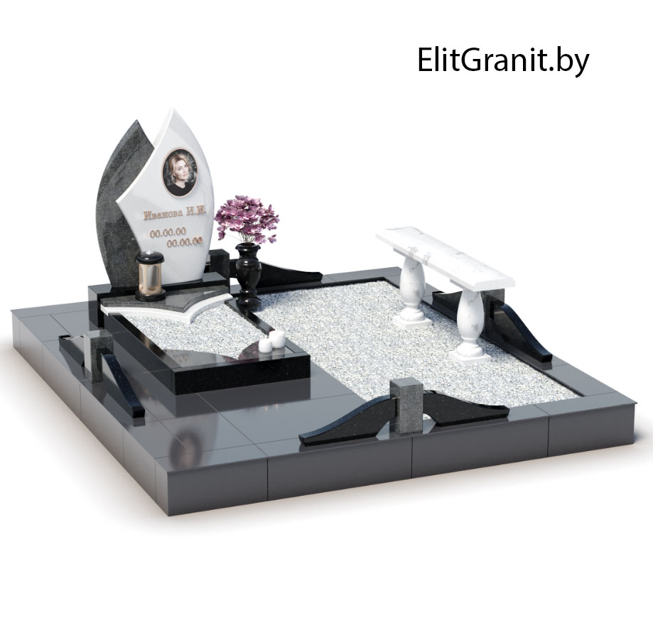 3D проект памятника №1